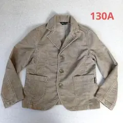 COMME CA ISM　コーデュロイジャケット　130A