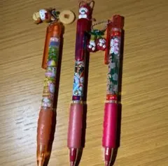 ご当地キティちゃん　シャーペン、キーホルダー等81点セット　おまけ付き ハローキティ - ハローキティ ご当地 ご当地キティ 沖縄