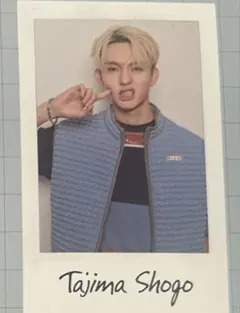 INI 田島将吾 写真集 Viva la vita タワレコ 特典 ステッカー