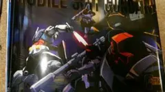 アニメポスター　ガンダム　ドムキラキラタイプポスター