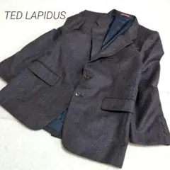 ✨️TED LAPIDUS✨️　92A5　ウール100%　テーパードジャケ