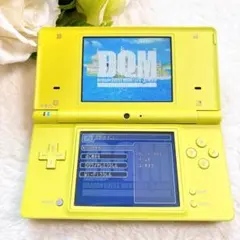 動作確認清掃済みニンテンドーDSiライムグリーン本体タッチペン付き任天堂