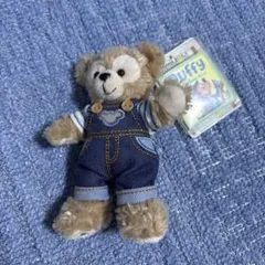 ダッフィー ストラップ デニムオーバーオール