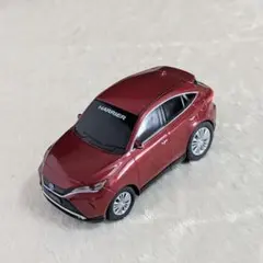 TOYOTA HARRIER バーガンディ　プルバック　ミニカーのサムネイル