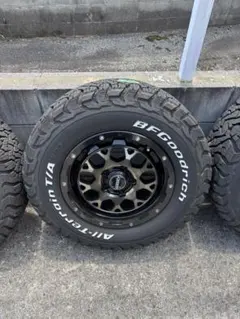 Satoshi様専用】タイヤ ホイール4本セットBFGoodrich LMG | Mercari