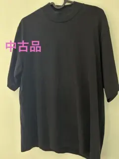 acnestudiosモックネック Tシャツ ブラック XSのサムネイル