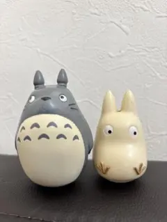 トトロ、小トトロ起き上がり小法師セット