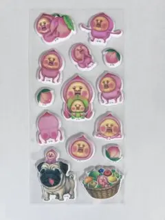 こびとづかんシール