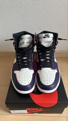 Air Jordan 1 Retro High La To Chicago