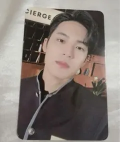 韓国限定 セブチ ミンギュ トレカ カラットゾーンFOLLOW