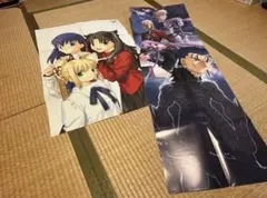 Fate/stay night セイバー ミニクリアポスター - メルカリ