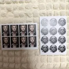 BTS アリラン ステッカー2枚セット　JIMIN ジミン