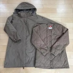 ◆コロンビア◆インターチェンジ◆コート＋インナー◆M◆