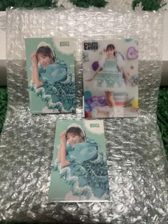 すきくじ　櫻井優衣　クリアカード