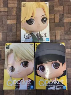 Qposket　BTS 3種セット