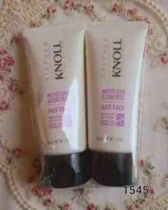 スティーブンノル モイスチャー＆コントロール ヘアパック 45g × 2のサムネイル