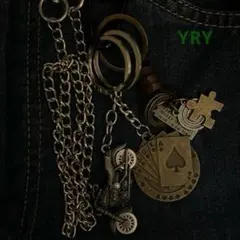 【限定】ビンテージキーホルダー5点セット カラビナ　アメカジ　古着　ストリート