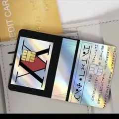 プレミアム ハンターライセンス クレジットカードSEAL 4枚セット