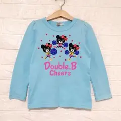 mikihouse DOUBLE.B キャラクタープリントTシャツ