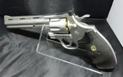 M*T様 【生産終了】コルトパイソン 357マグナム ガス 6インチ シルバー