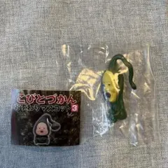 こびとづかん　おすわりマスコット3 クサマダラオオコビト