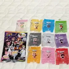 カラフルピーチ チロルチョコ 包み紙10種セット