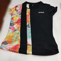 Admiral テニスウェア Tシャツ ブラック Lのサムネイル