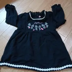 Mazzo Piano ブラック長袖カットソー