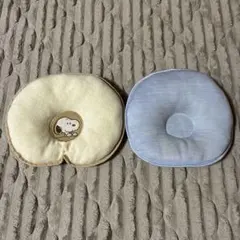 ドーナツ枕　新生児　ベビー枕　スヌーピー　冷感