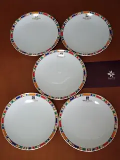 DAVID HICKS 丸皿 5枚セットのサムネイル