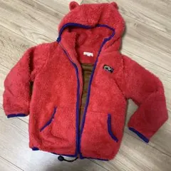 BEAMS mini ボアジャケット 110 赤