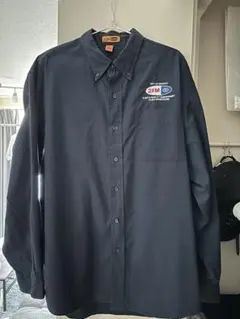 Corner Stone ネイビー長袖シャツ Lサイズ