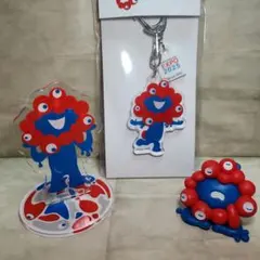 ミャクミャク　グッズ　まとめ売り　アクスタ　キーホルダー　フィギュア