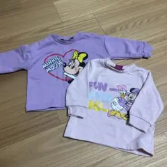 ミニーちゃん トレーナー