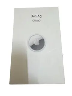 AirTag エアタグ 2個セット　Apple アップル