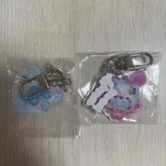 カミオジャパンキャラクターズ 3連アクリルキーホルダー　2つセット
