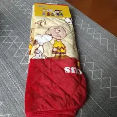 キャラクター スヌーピー フランネル 敷きパット