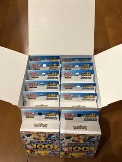 ポケモンカードゲーム 新品未開封 スタートデッキ100 44個まとめ売り