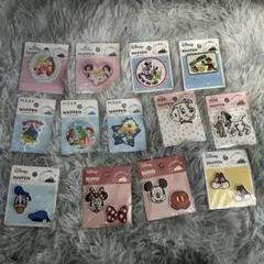 ディズニー　ワッペンシール　まとめ売り