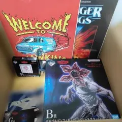 ストレンジャーシングス　一番くじ　B賞セット