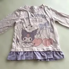 Kuromi 長袖カットソー 110cm