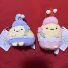 すみっコぐらし みにっコとあそぼ なかよしマスコットキーチェーン