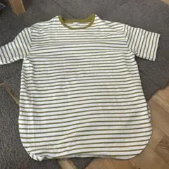 美品　AMERICAN HOLICストライプデザイン Tシャツ Lサイズ