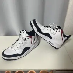 Jordan スニーカー ホワイト/ブラック/レッド