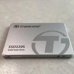 【特価値下げ】Transcend SSD220S 240GB 98% 0413のサムネイル