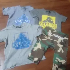 XLARGE ベビー Tシャツ 3枚セット80cm　ズボン70cmのサムネイル