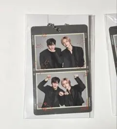 RIIZE　ランダムトイ 2カットフォトカードチャーム ウンソク　ウォンビン