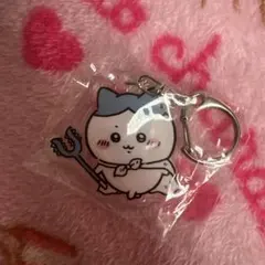 ハチワレ　アクリルキーホルダー