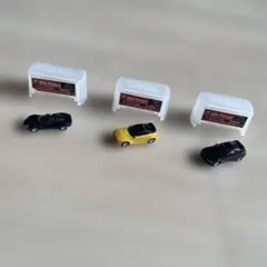 京商 アルファロメオ ミニカー 3台セット