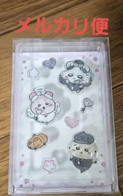ちいかわ PUKU CHURUシール2 ぷくちゅるシール　モモンガ　カニ　ラッコ